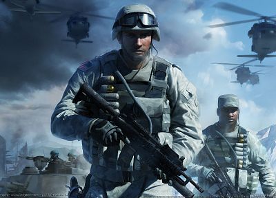 video games, Battlefield Bad Company 2 - related desktop wallpaper