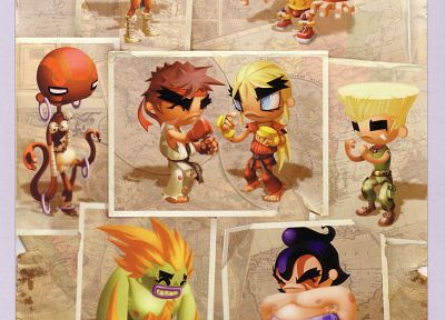 video games, Street Fighter, artbook, artwork, Andrew Wilson - related desktop wallpaper