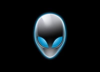 Alienware, logos - random desktop wallpaper
