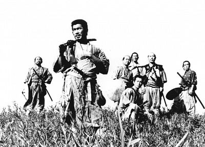 Seven Samurai, Toshiro Mifune - random desktop wallpaper