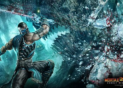 Mortal Kombat, Sub-Zero - desktop wallpaper