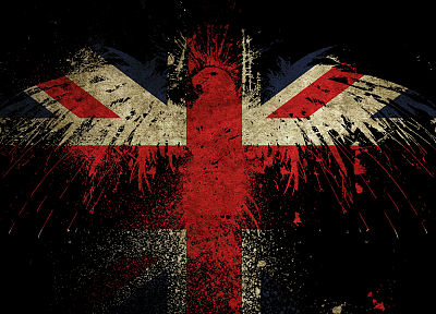 Britain, Union Jack, Union Flag - random desktop wallpaper