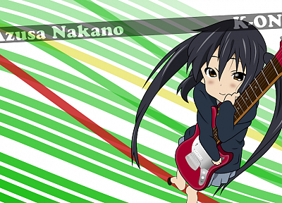 K-ON!, Nakano Azusa - random desktop wallpaper