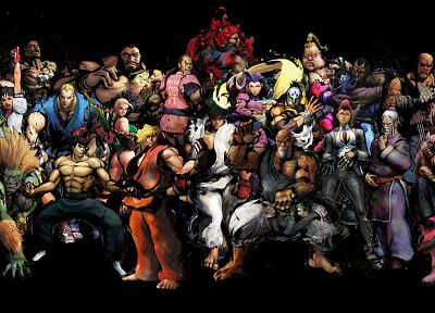 Street Fighter - random desktop wallpaper