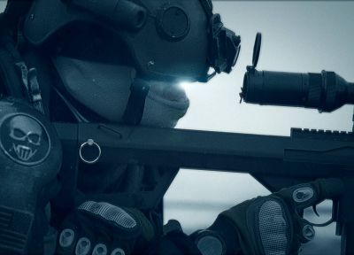 snipers, Ghost Recon Future Soldier - random desktop wallpaper