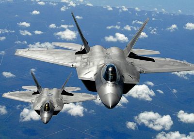 aircraft, military, F-22 Raptor, planes, vehicles - related desktop wallpaper
