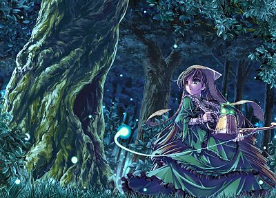 forests, Rozen Maiden, Suiseiseki, anime - desktop wallpaper