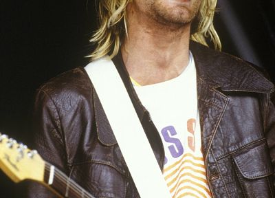 music, Nirvana, Kurt Cobain - related desktop wallpaper