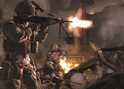 Call of Duty - random desktop wallpaper