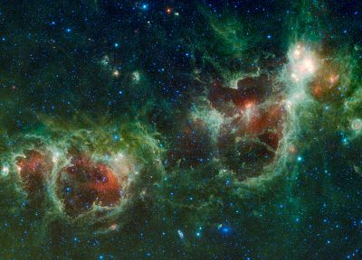 outer space, stars, NASA, nebulae - desktop wallpaper