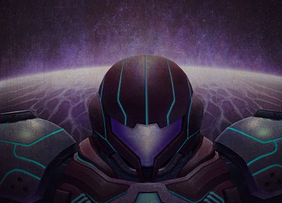 Metroid, Metroid Prime, alien life forms - desktop wallpaper