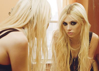 blondes, women, Taylor Momsen - duplicate desktop wallpaper