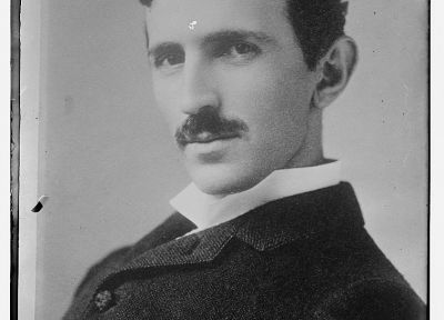 Nikola Tesla - desktop wallpaper