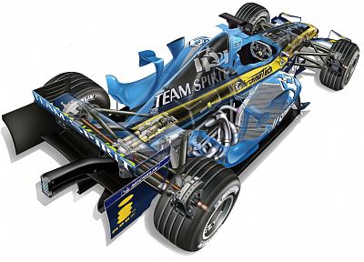 Formula One, vehicles - desktop wallpaper