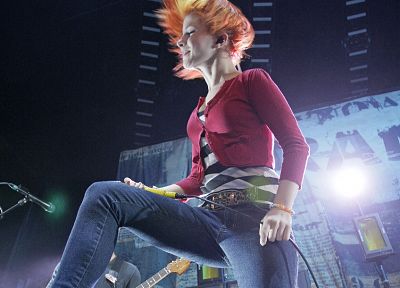 Hayley Williams, Paramore, women, music, redheads, celebrity, singers, band - related desktop wallpaper