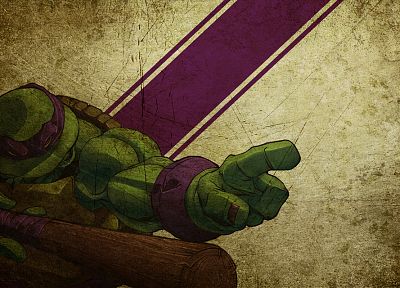 Teenage Mutant Ninja Turtles, donatello - desktop wallpaper