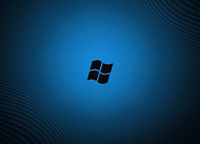 Microsoft Windows, logos - desktop wallpaper