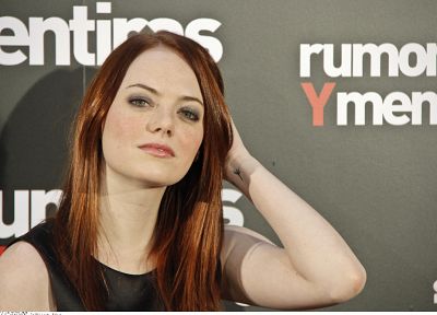 redheads, Emma Stone - duplicate desktop wallpaper