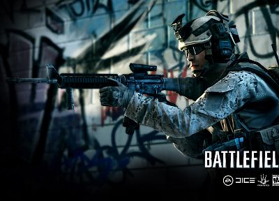 video games, Battlefield 3 - related desktop wallpaper