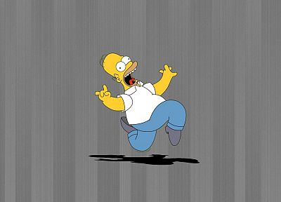 Homer Simpson, artwork, 3D - desktop wallpaper