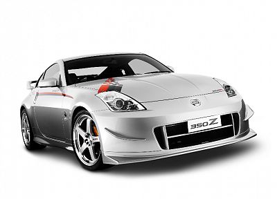 cars, Nissan, NISMO, Nissan Fairlady Z33 350Z, Nissan Fairlady Z, front angle view - related desktop wallpaper