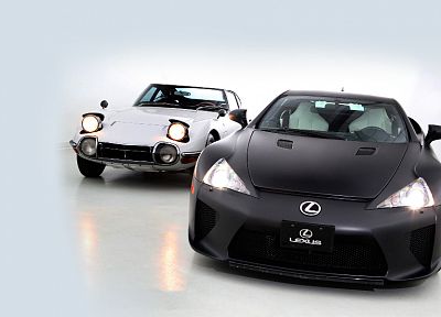 cars, Lexus LFA - duplicate desktop wallpaper