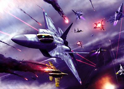 aircraft, Ace Combat, vehicles - random desktop wallpaper