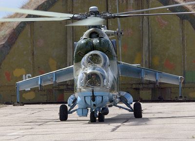 aircraft, military, helicopters, Soviet, hind, vehicles, Mi-24 - random desktop wallpaper