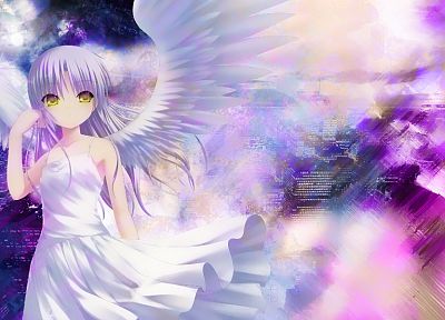 Angel Beats!, Tachibana Kanade - duplicate desktop wallpaper