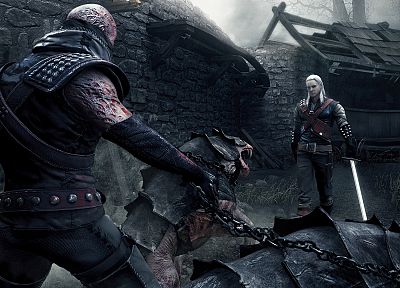 video games, The Witcher - desktop wallpaper