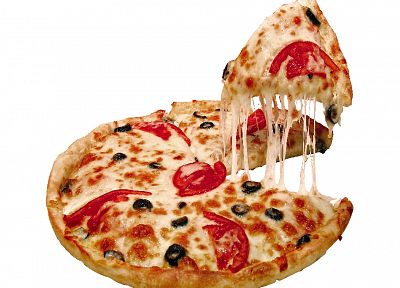 food, pizza, cheese - random desktop wallpaper
