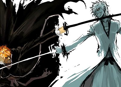 Bleach, Kurosaki Ichigo, Hollow Ichigo - random desktop wallpaper