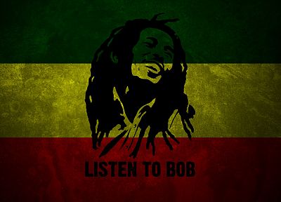 Bob Marley, rasta - duplicate desktop wallpaper
