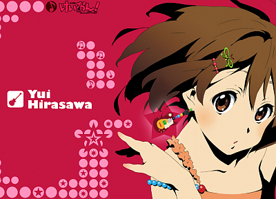 K-ON!, Hirasawa Yui - desktop wallpaper