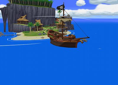 The Legend of Zelda, The Wind Waker - desktop wallpaper