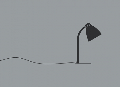 minimalistic, lamps - desktop wallpaper
