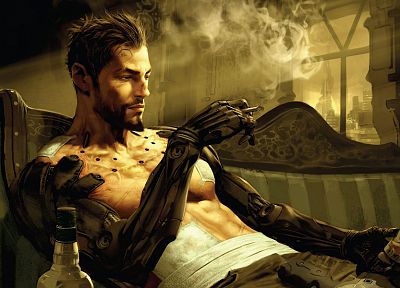 Deus Ex, artwork - desktop wallpaper