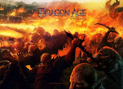 video games, Dragon Age - duplicate desktop wallpaper