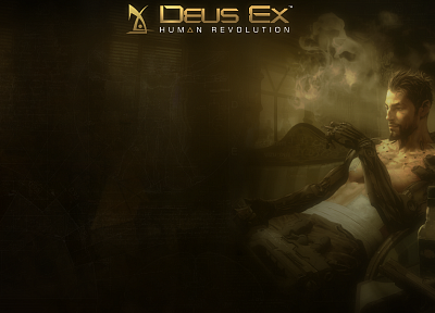 video games, Deus Ex, revolution, human - desktop wallpaper