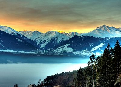 mountains, landscapes - related desktop wallpaper