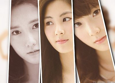 Girls Generation SNSD - duplicate desktop wallpaper