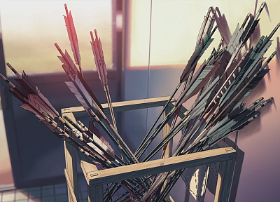 Makoto Shinkai, 5 Centimeters Per Second, artwork, anime - duplicate desktop wallpaper
