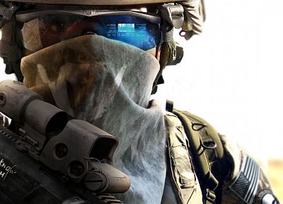 soldiers, video games, Ghost Recon - desktop wallpaper