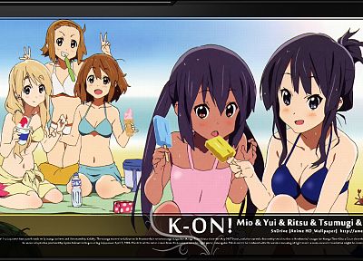 K-ON! - duplicate desktop wallpaper