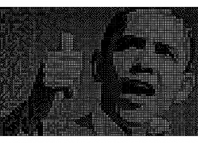 Barack Obama, artwork, dominos game - duplicate desktop wallpaper