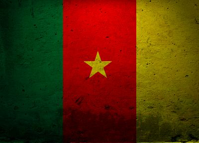 flags, Cameroon - random desktop wallpaper
