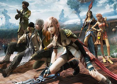 Final Fantasy, video games, Oerba Dia Vanille, Claire Farron - desktop wallpaper