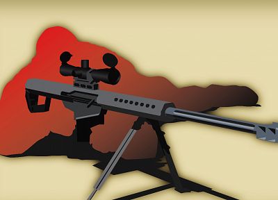 rifles, M82A1 - desktop wallpaper