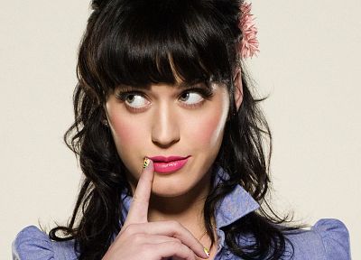 women, Katy Perry, celebrity, singers - duplicate desktop wallpaper