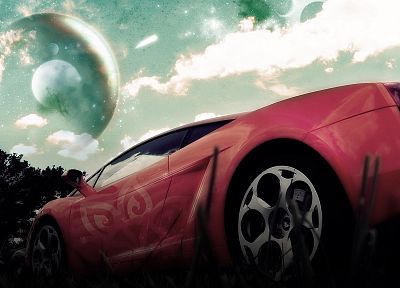 cars, Burnout Paradise - duplicate desktop wallpaper